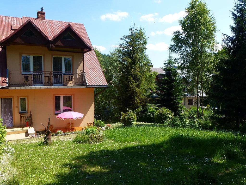 Pokoje Goscinne Vida Krynica Zdroj Bagian luar foto