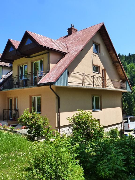 Pokoje Goscinne Vida Krynica Zdroj Bagian luar foto